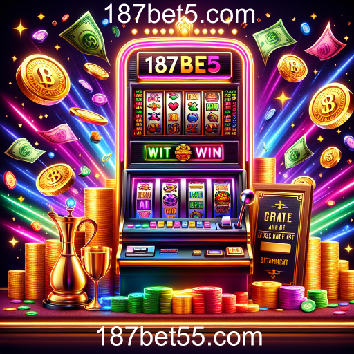 Explorando o Fascínio das Máquinas de Slots no 187bet5.com